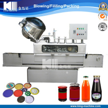 Glass Bottle Jar Capping Machine